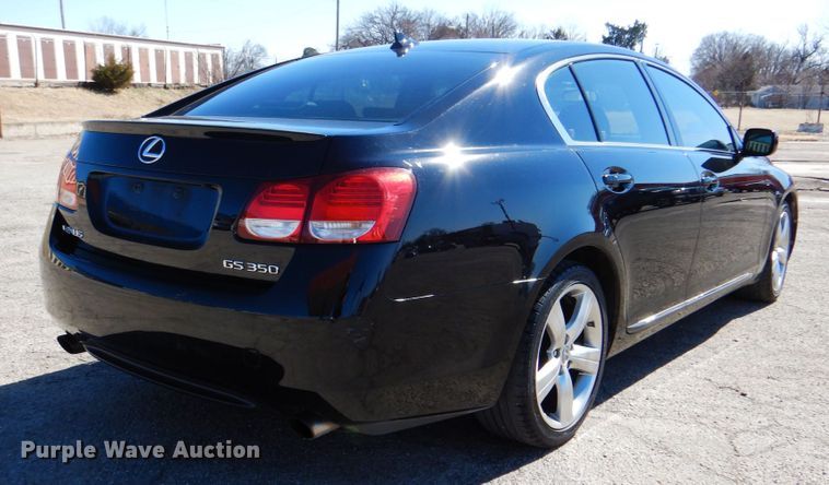 image for item HW9899 2007 Lexus GS 350