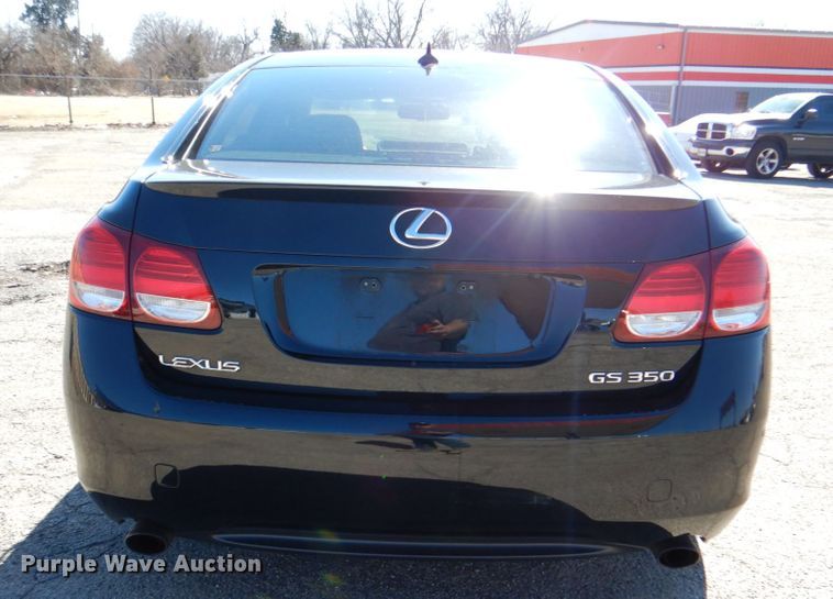 image for item HW9899 2007 Lexus GS 350