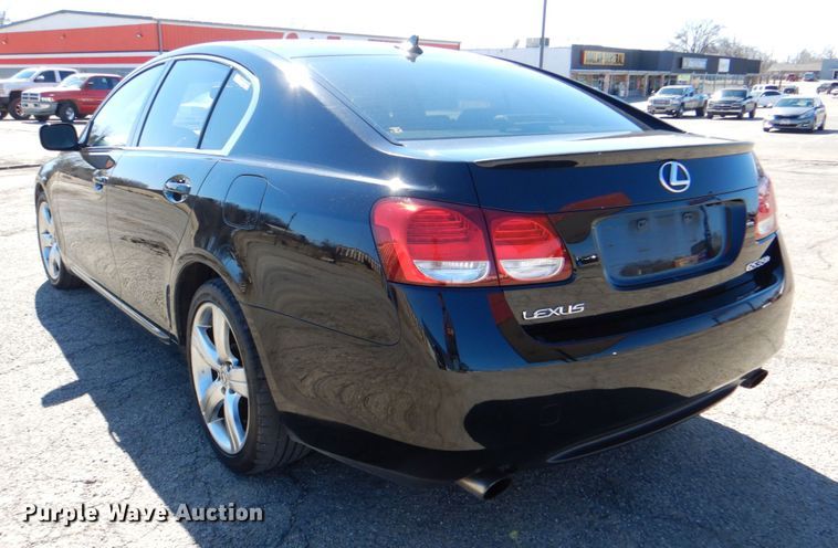 image for item HW9899 2007 Lexus GS 350
