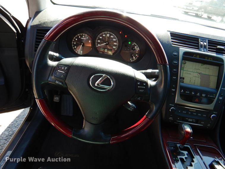 image for item HW9899 2007 Lexus GS 350