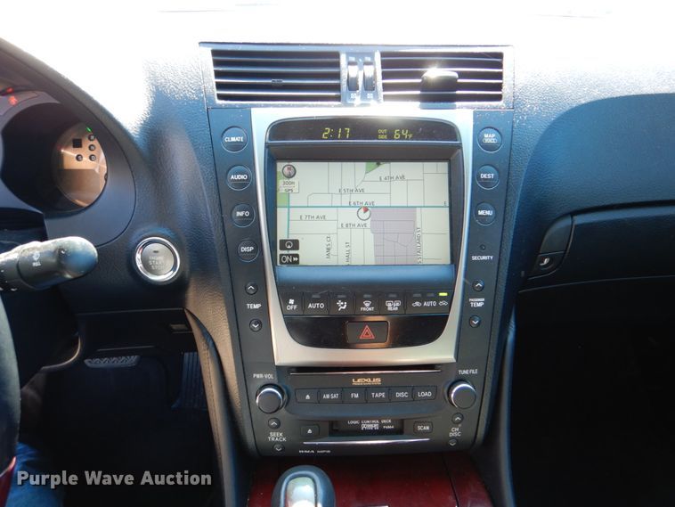 image for item HW9899 2007 Lexus GS 350