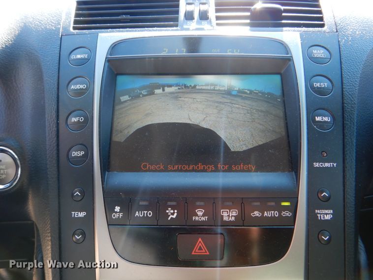 image for item HW9899 2007 Lexus GS 350