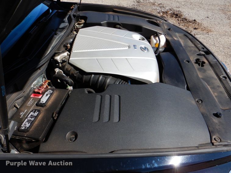 image for item HW9899 2007 Lexus GS 350