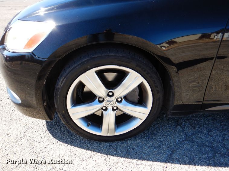image for item HW9899 2007 Lexus GS 350