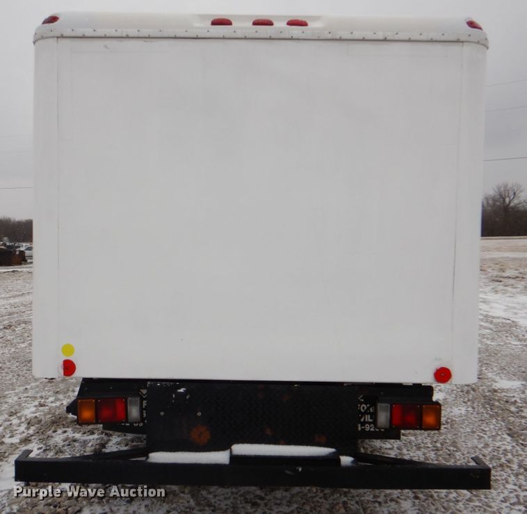 image for item HX9144 2015 Isuzu NPR  refrigerated delivery truck