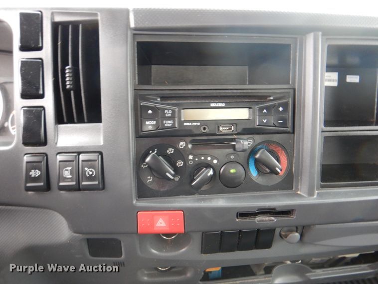 image for item HX9144 2015 Isuzu NPR  refrigerated delivery truck