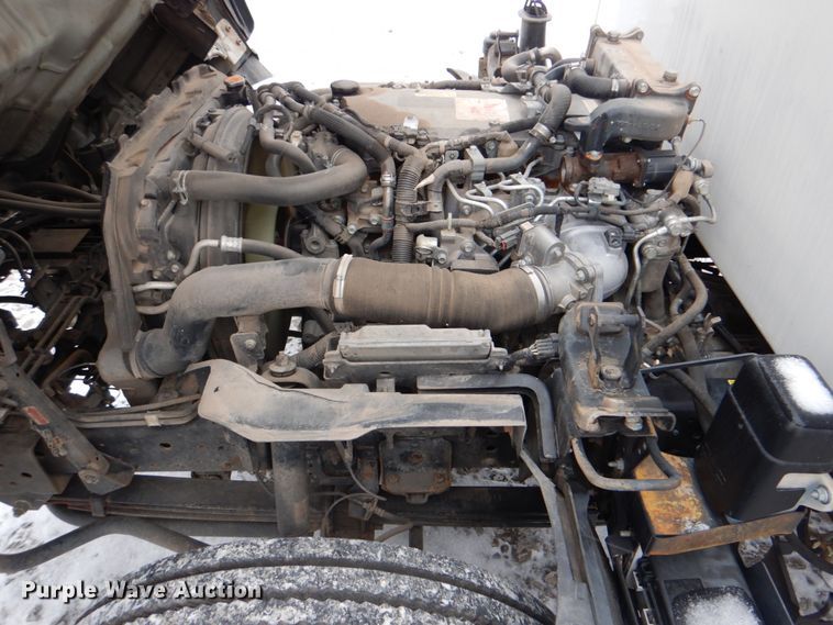 image for item HX9144 2015 Isuzu NPR  refrigerated delivery truck