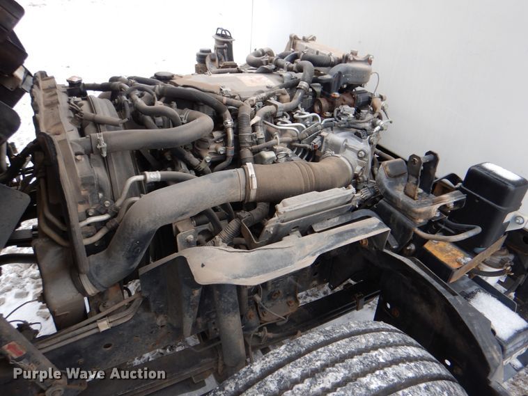 image for item HX9144 2015 Isuzu NPR  refrigerated delivery truck