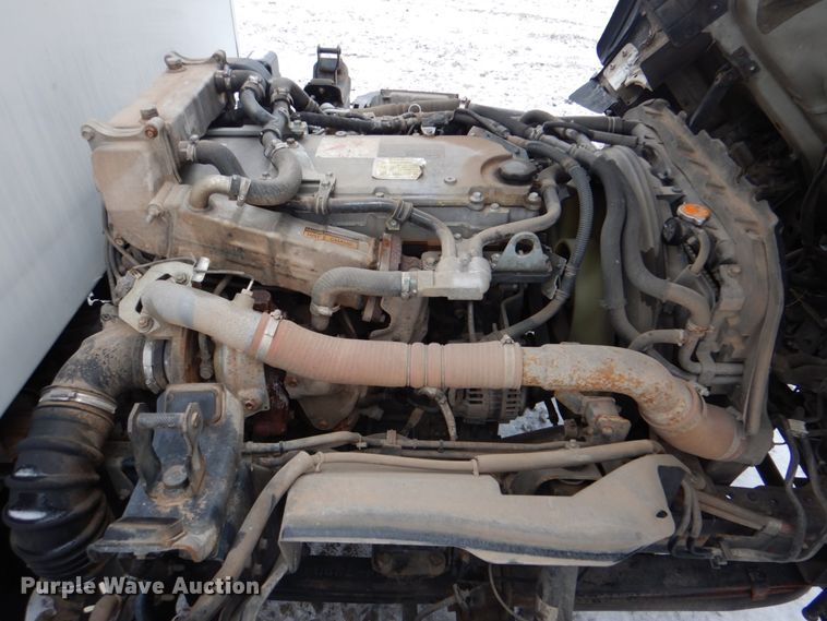 image for item HX9144 2015 Isuzu NPR  refrigerated delivery truck