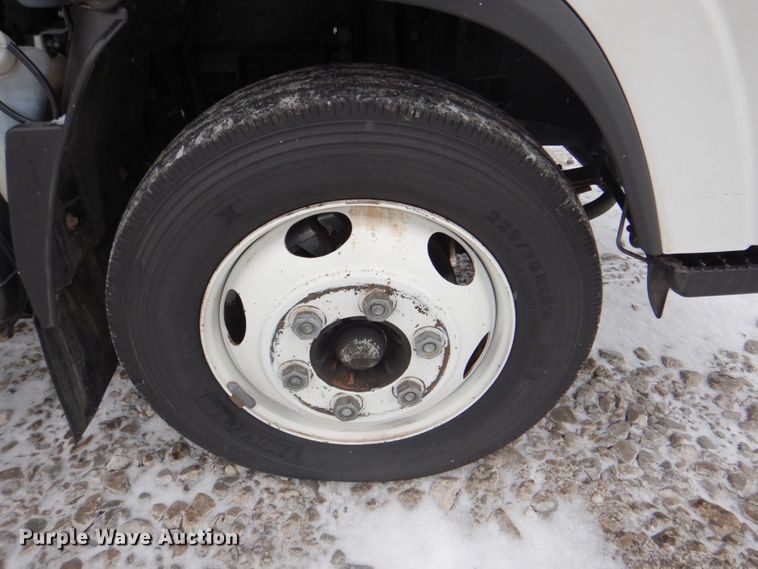 image for item HX9144 2015 Isuzu NPR  refrigerated delivery truck