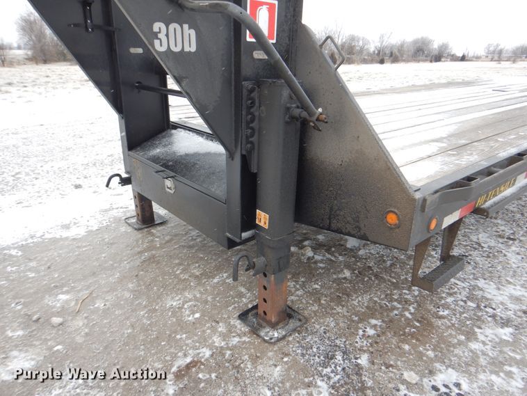 image for item HX9145 2020 Big Tex 25GN-35BK+5MR  equipment trailer