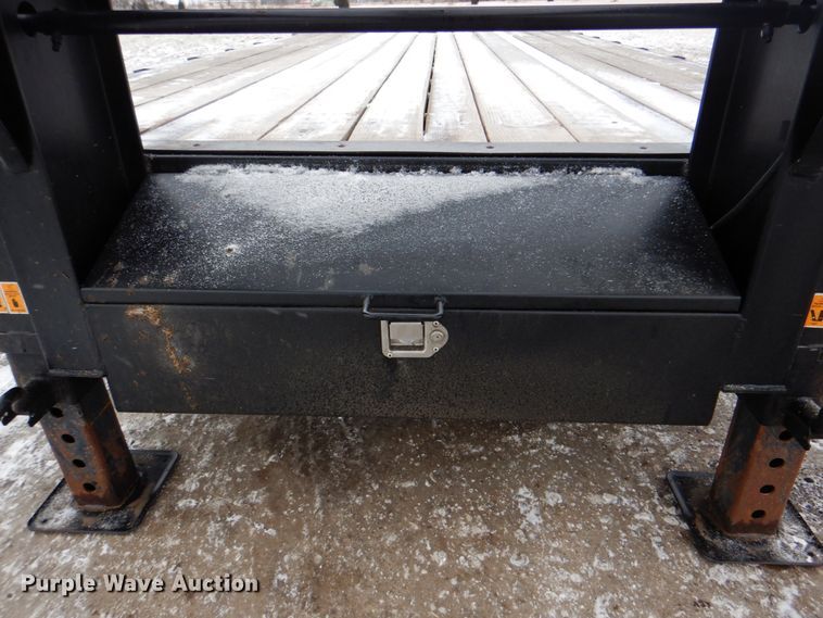 image for item HX9145 2020 Big Tex 25GN-35BK+5MR  equipment trailer