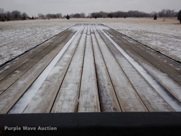 image for item HX9145 2020 Big Tex 25GN-35BK+5MR  equipment trailer