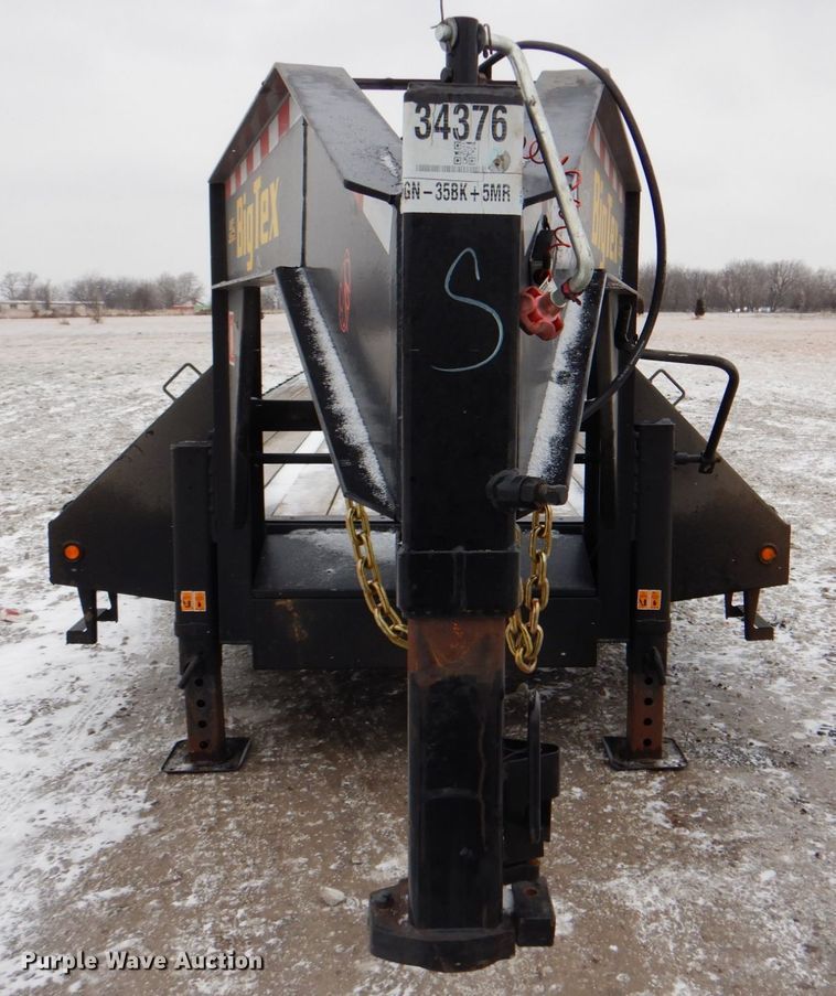 image for item HX9145 2020 Big Tex 25GN-35BK+5MR  equipment trailer