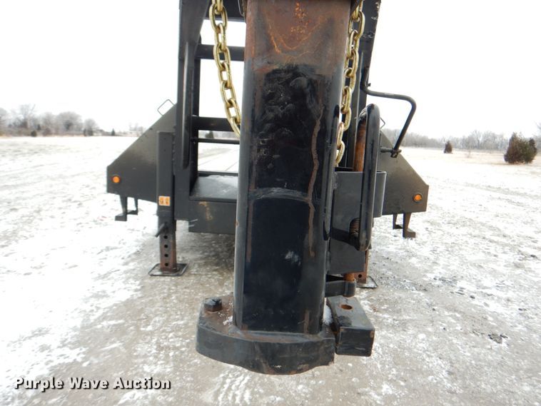 image for item HX9145 2020 Big Tex 25GN-35BK+5MR  equipment trailer