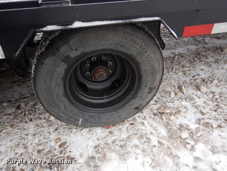 image for item HX9145 2020 Big Tex 25GN-35BK+5MR  equipment trailer