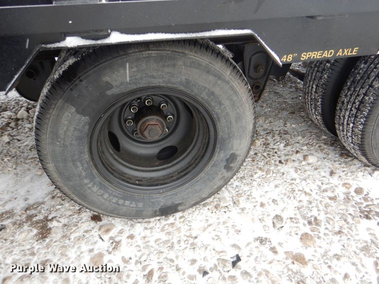 image for item HX9145 2020 Big Tex 25GN-35BK+5MR  equipment trailer