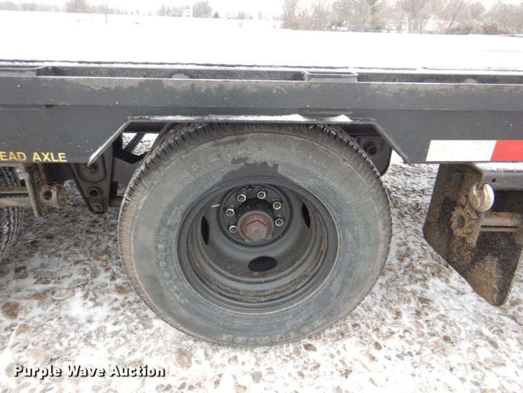 image for item HX9145 2020 Big Tex 25GN-35BK+5MR  equipment trailer