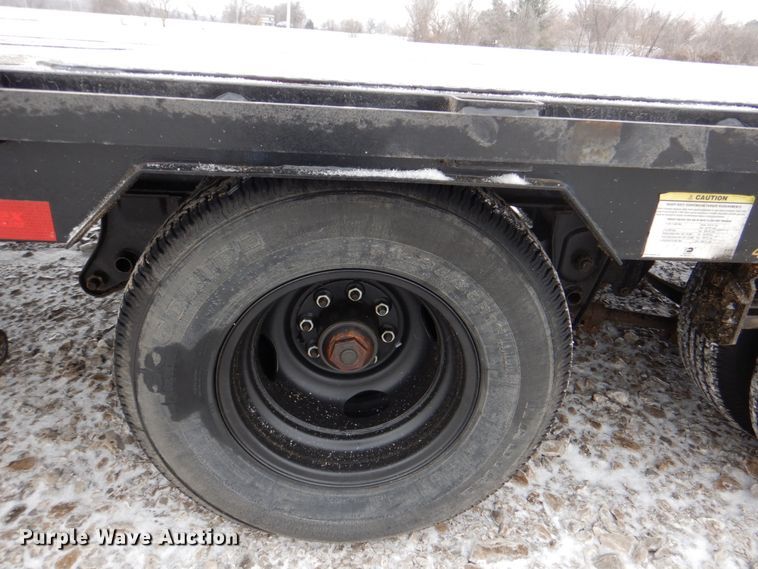 image for item HX9145 2020 Big Tex 25GN-35BK+5MR  equipment trailer