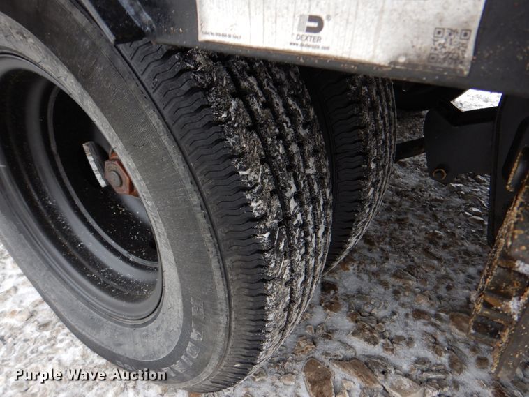 image for item HX9145 2020 Big Tex 25GN-35BK+5MR  equipment trailer