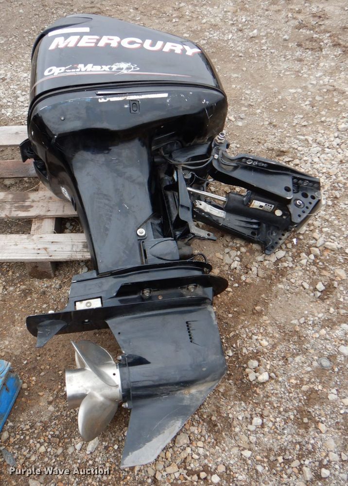 image for item HX9159 2008 Mercury Optimax outboard engine