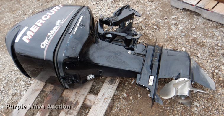 image for item HX9159 2008 Mercury Optimax outboard engine
