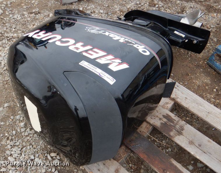 image for item HX9159 2008 Mercury Optimax outboard engine