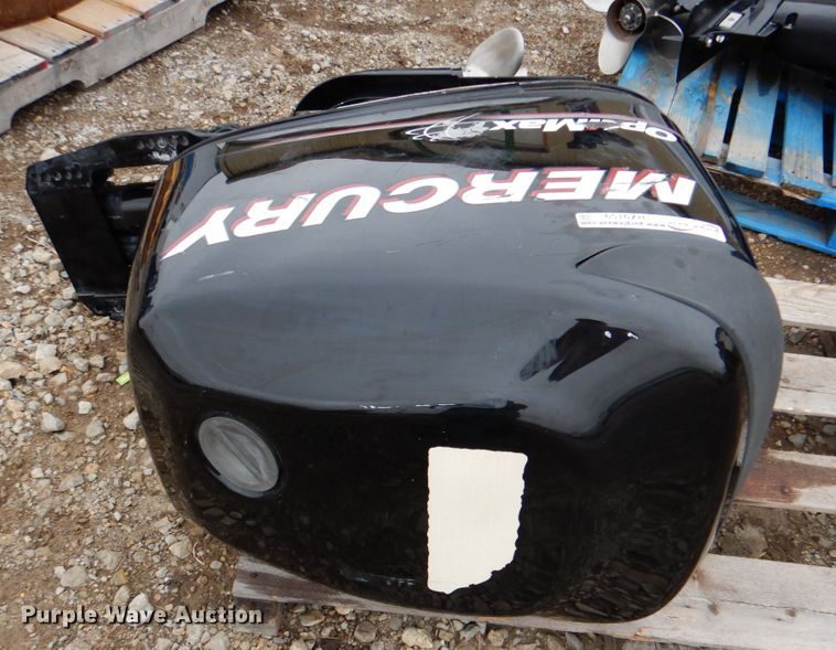 image for item HX9159 2008 Mercury Optimax outboard engine