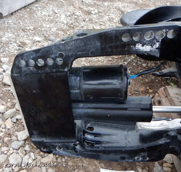 image for item HX9159 2008 Mercury Optimax outboard engine