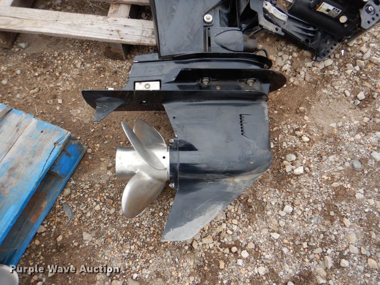 image for item HX9159 2008 Mercury Optimax outboard engine