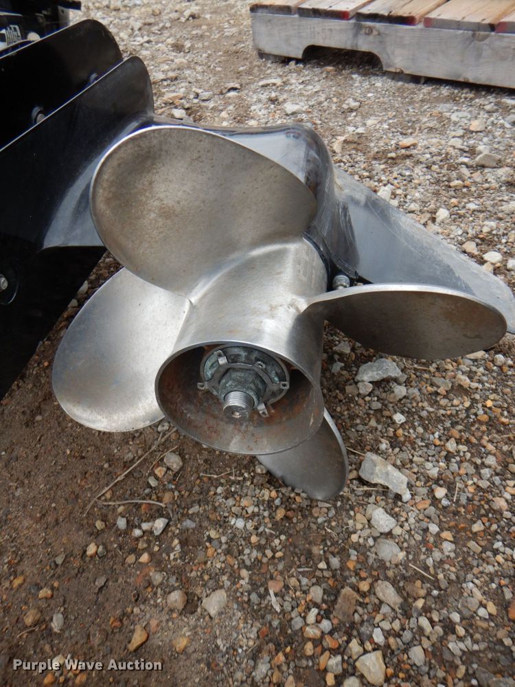 image for item HX9159 2008 Mercury Optimax outboard engine