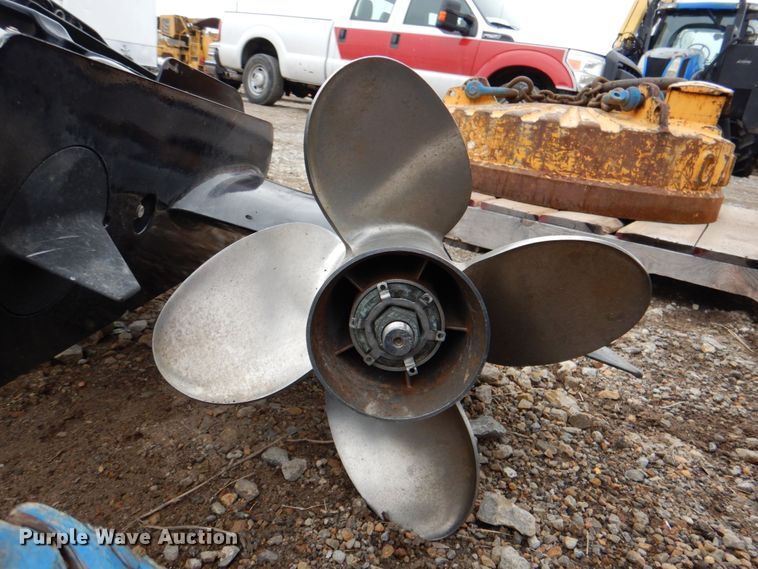 image for item HX9159 2008 Mercury Optimax outboard engine