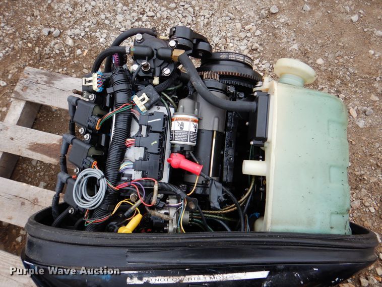image for item HX9159 2008 Mercury Optimax outboard engine