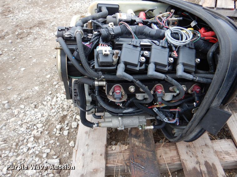 image for item HX9159 2008 Mercury Optimax outboard engine