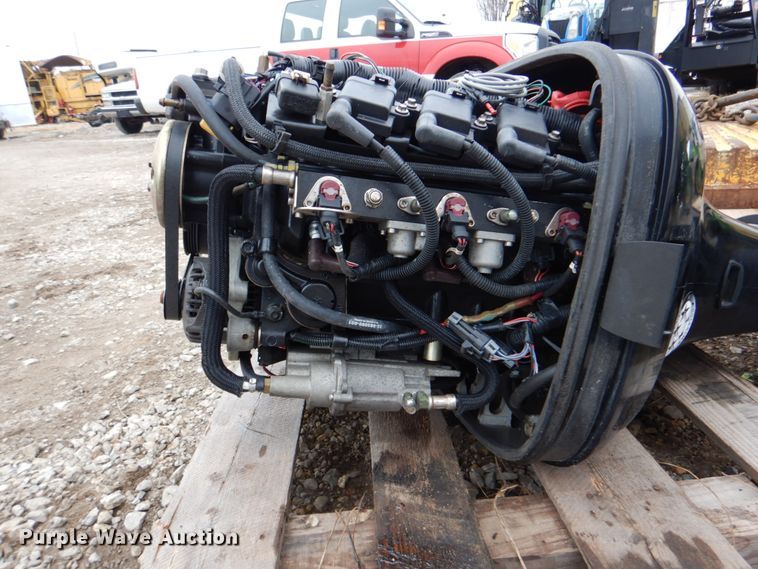 image for item HX9159 2008 Mercury Optimax outboard engine