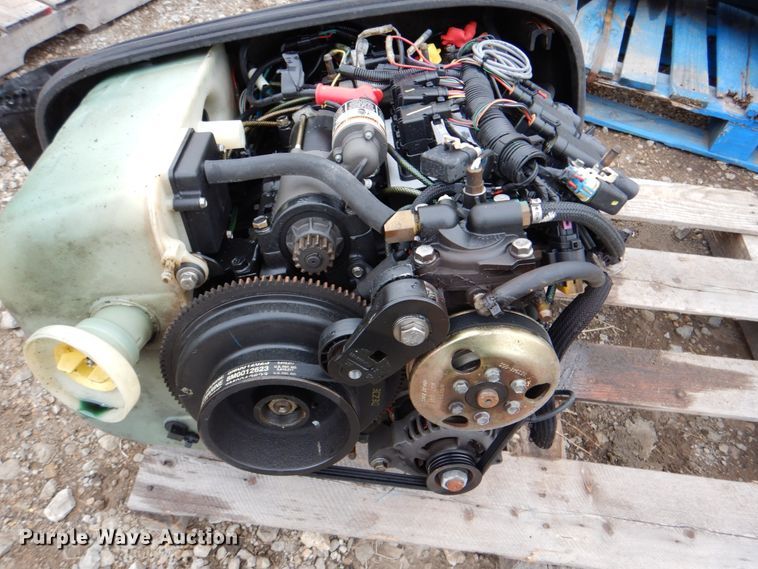 image for item HX9159 2008 Mercury Optimax outboard engine