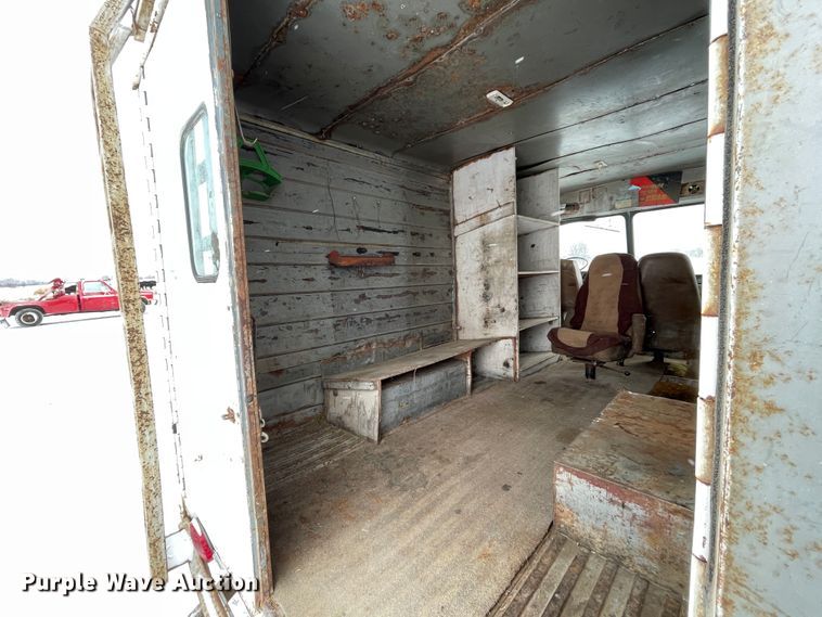 image for item HX9807 1975 Chevrolet  delivery truck