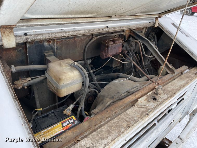 image for item HX9807 1975 Chevrolet  delivery truck