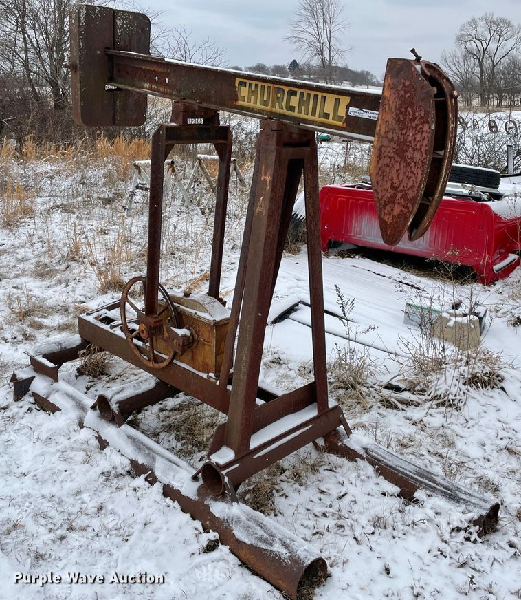 image for item HX9813 (2) oil pump-jacks