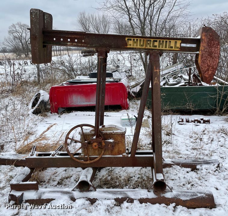 image for item HX9813 (2) oil pump-jacks