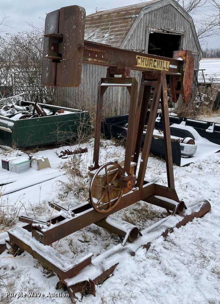 image for item HX9813 (2) oil pump-jacks