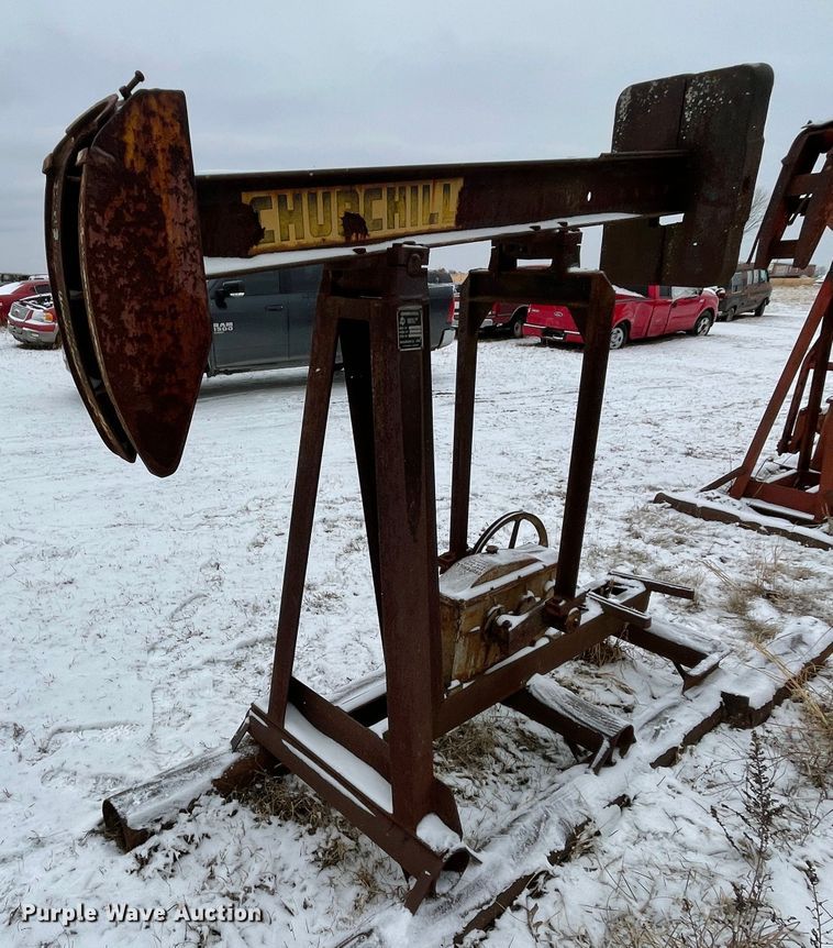 image for item HX9813 (2) oil pump-jacks