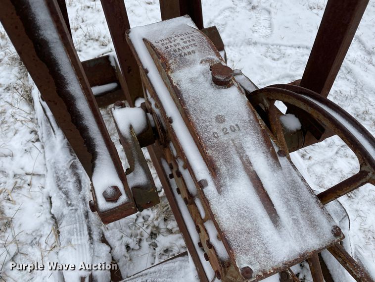 image for item HX9813 (2) oil pump-jacks