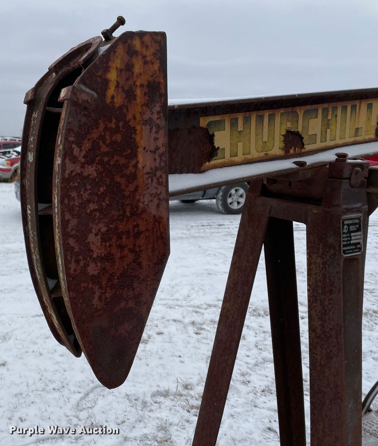 image for item HX9813 (2) oil pump-jacks