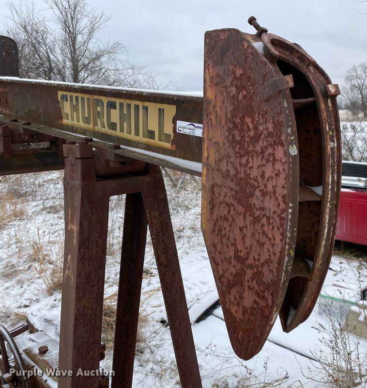 image for item HX9813 (2) oil pump-jacks