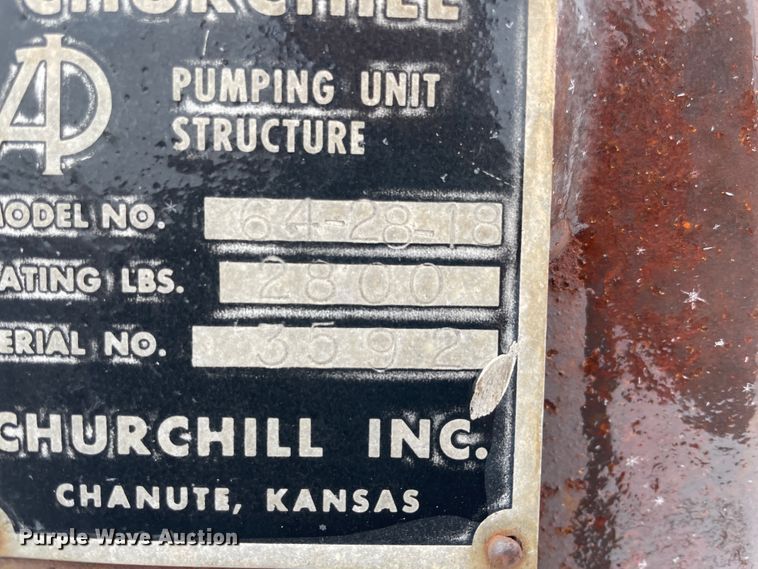 image for item HX9813 (2) oil pump-jacks