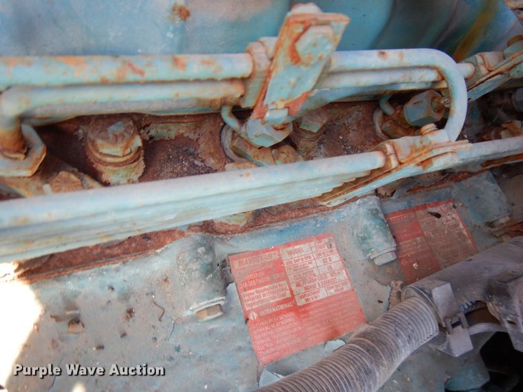 image for item IA9370 1992 International 4700  dump truck