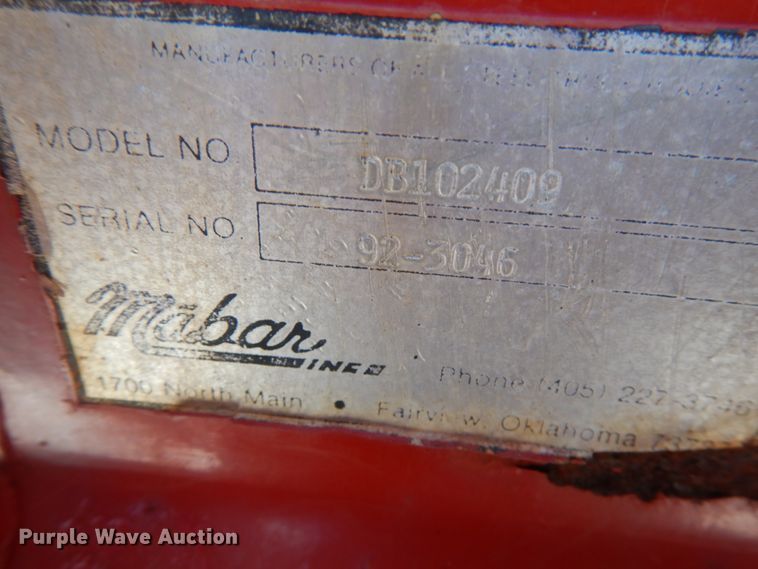 image for item IA9370 1992 International 4700  dump truck