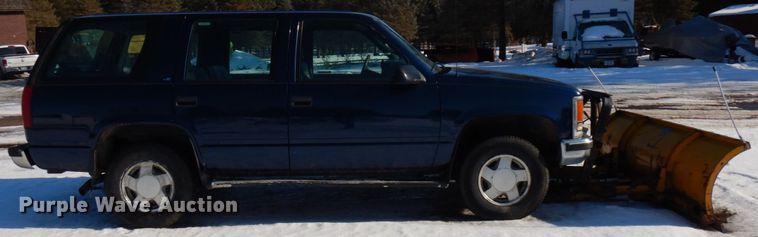image for item IA9371 1999 Chevrolet Tahoe  SUV