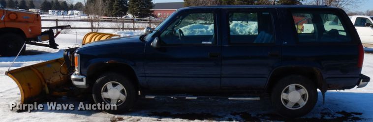 image for item IA9371 1999 Chevrolet Tahoe  SUV